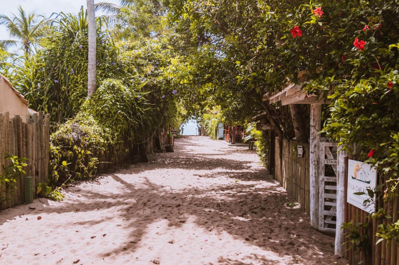 Pousada Vila Das Aguas Карайва Экстерьер фото
