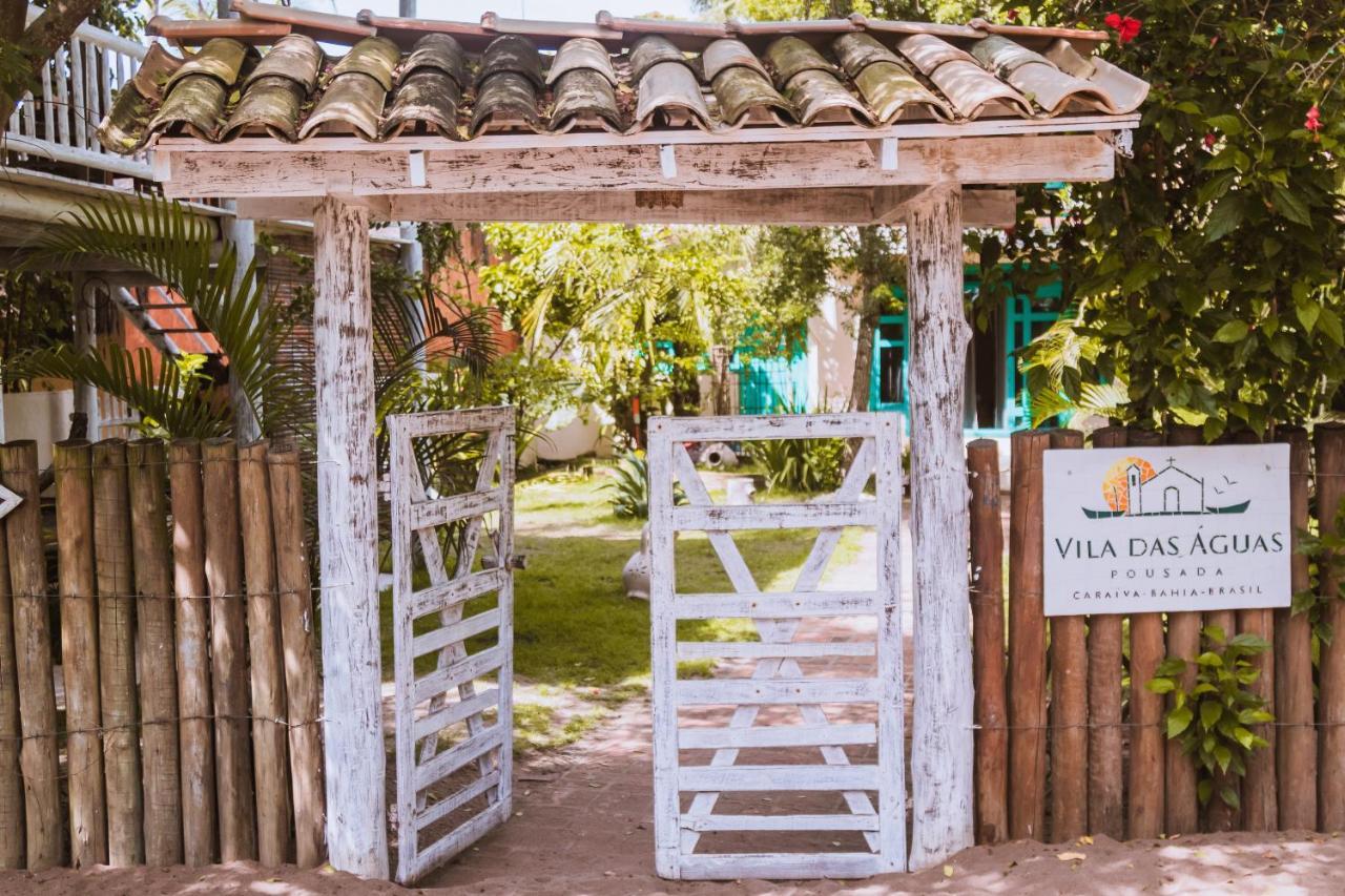 Pousada Vila Das Aguas Карайва Экстерьер фото