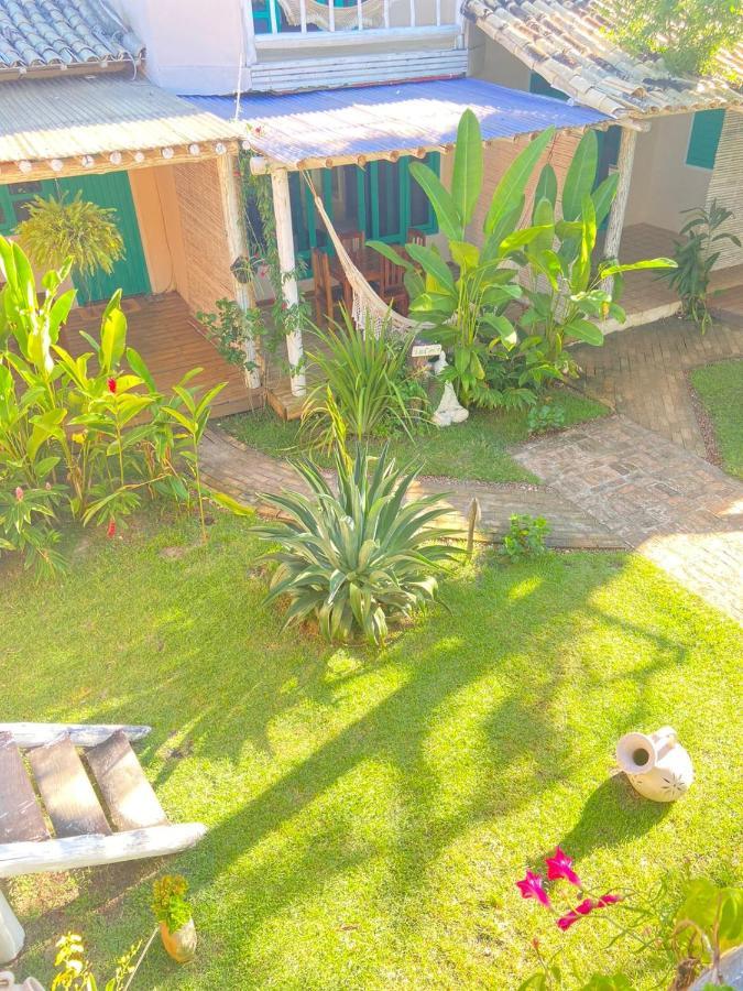 Pousada Vila Das Aguas Карайва Экстерьер фото