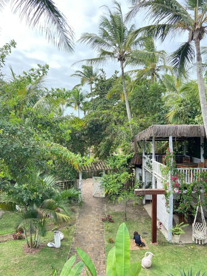 Pousada Vila Das Aguas Карайва Экстерьер фото