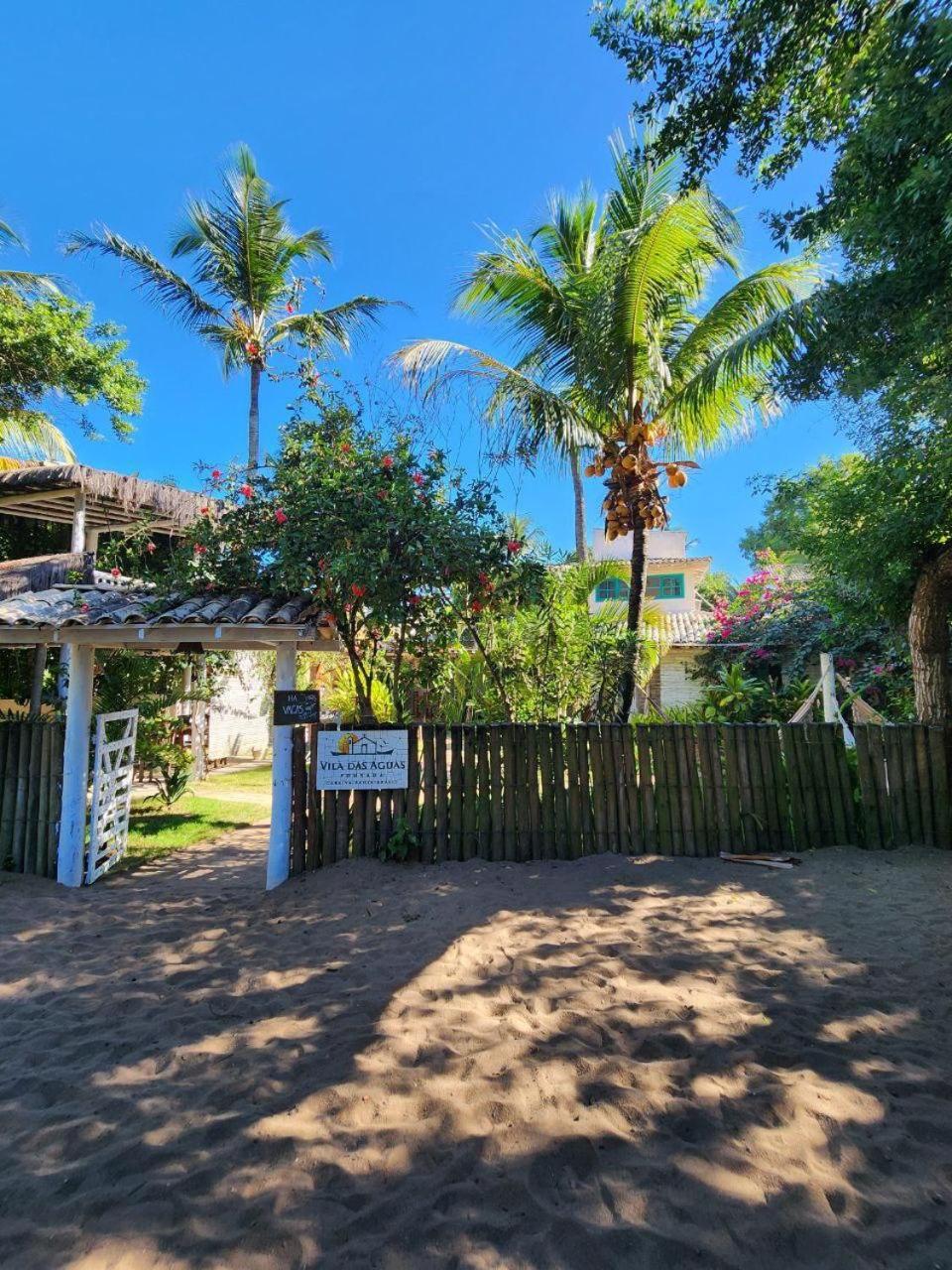 Pousada Vila Das Aguas Карайва Экстерьер фото