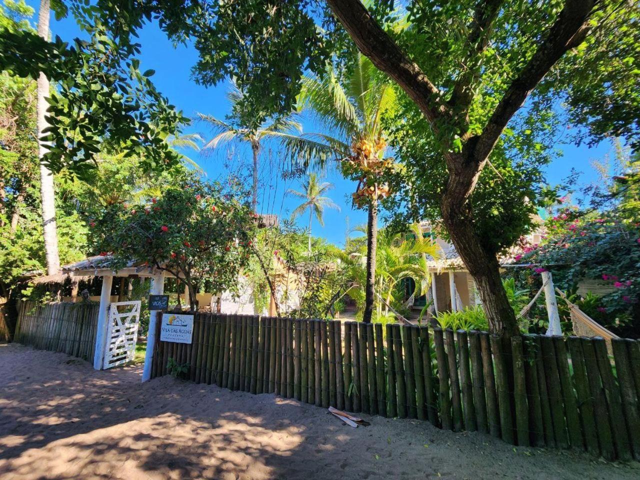 Pousada Vila Das Aguas Карайва Экстерьер фото