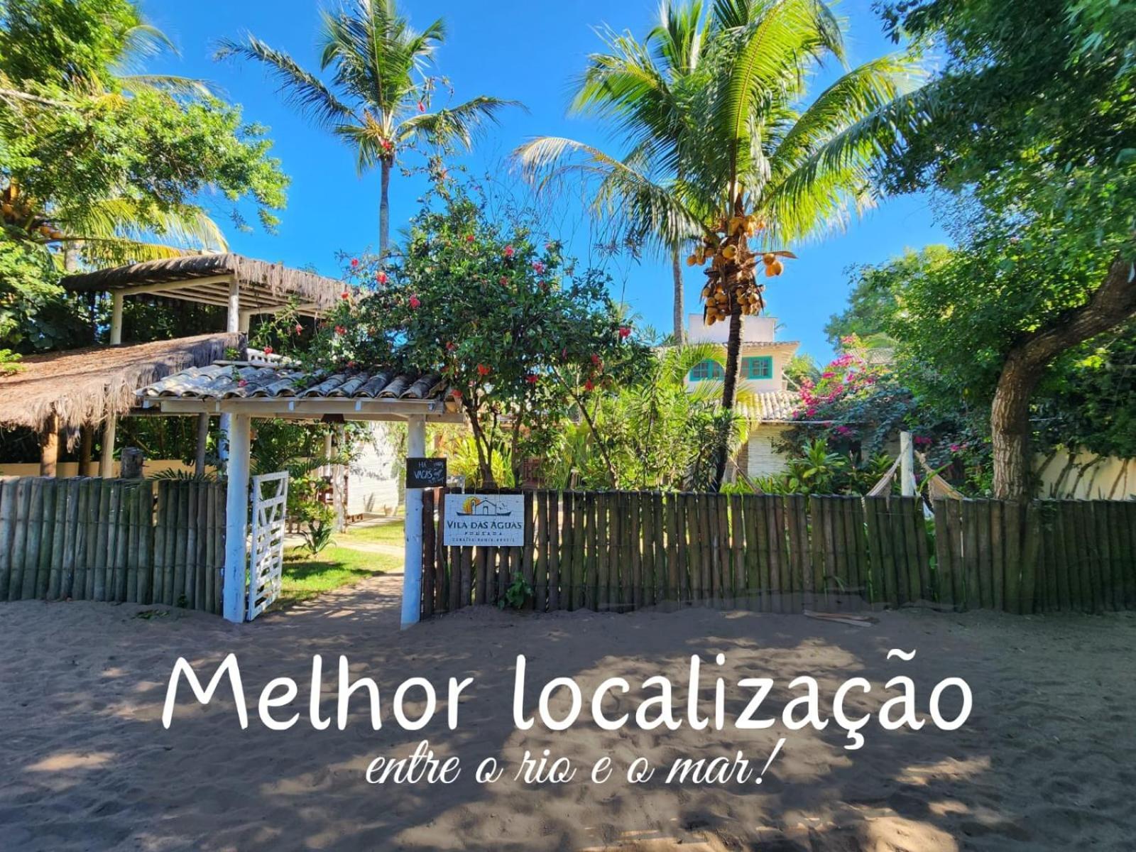 Pousada Vila Das Aguas Карайва Экстерьер фото